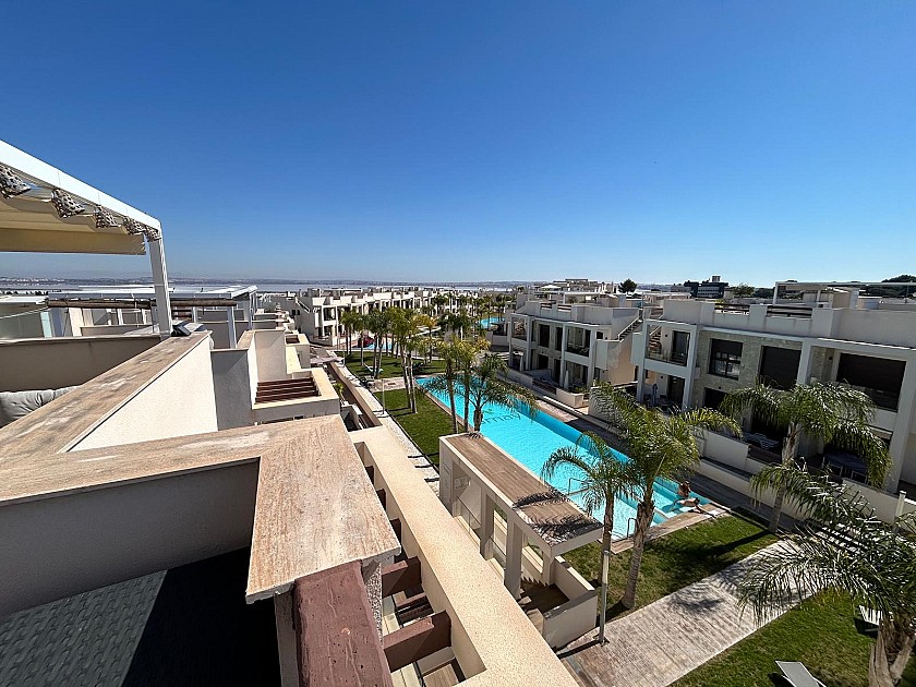 3 chambre Appartements - terrasse sur le toit à Torrevieja