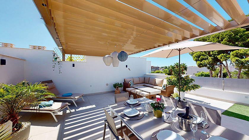 3 chambre Appartements - terrasse sur le toit à San Pedro Del Pinatar