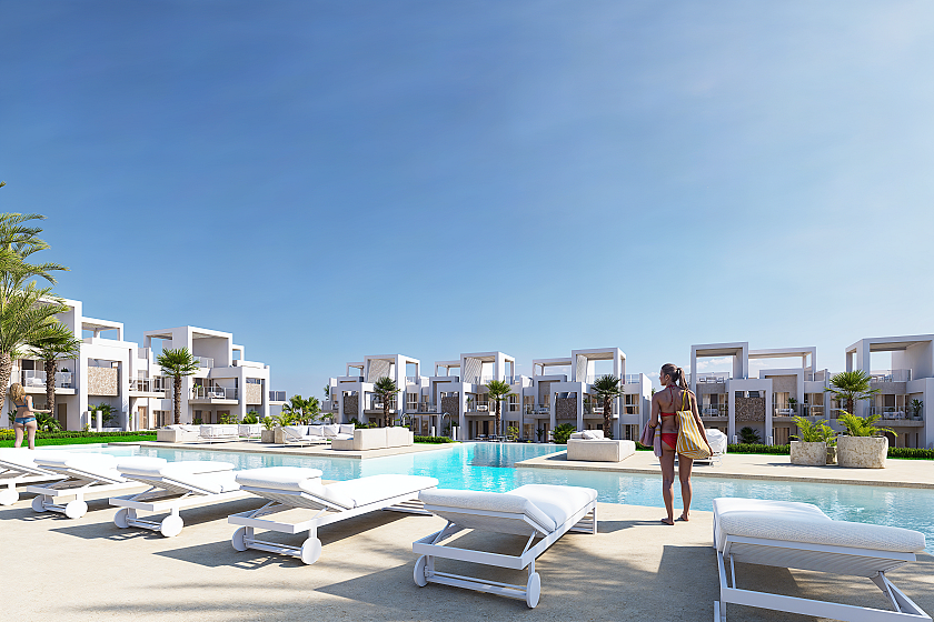 2 chambre Appartements - terrasse sur le toit à Ciudad Quesada in Medvilla Spanje