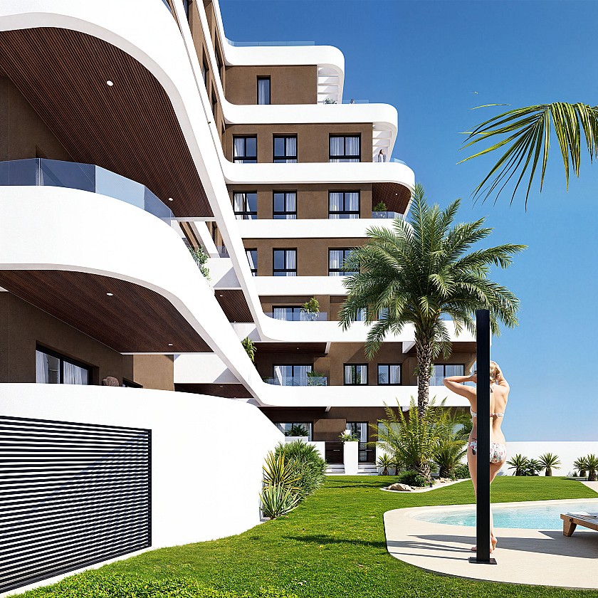 3 chambre Appartement - terrasse à Guardamar del Segura in Medvilla Spanje