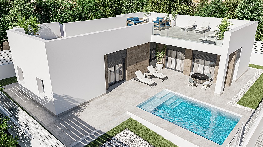 3 chambre Villa à Yecla