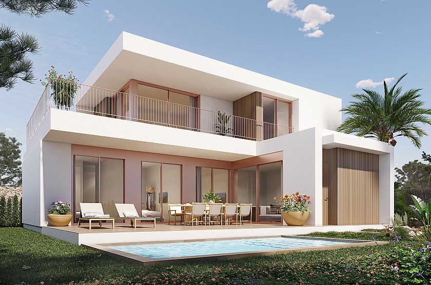 4 chambre Villa à Vistabella Golf in Medvilla Spanje