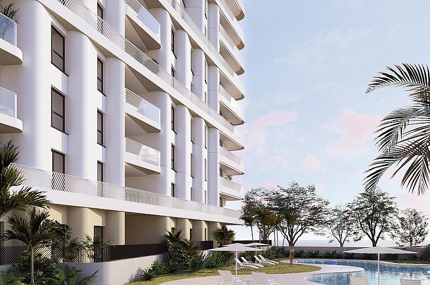 2 chambre Appartement - terrasse à Villajoyosa