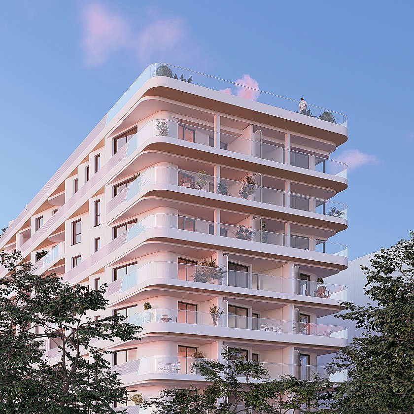 3 chambre Appartements - terrasse sur le toit à Villajoyosa