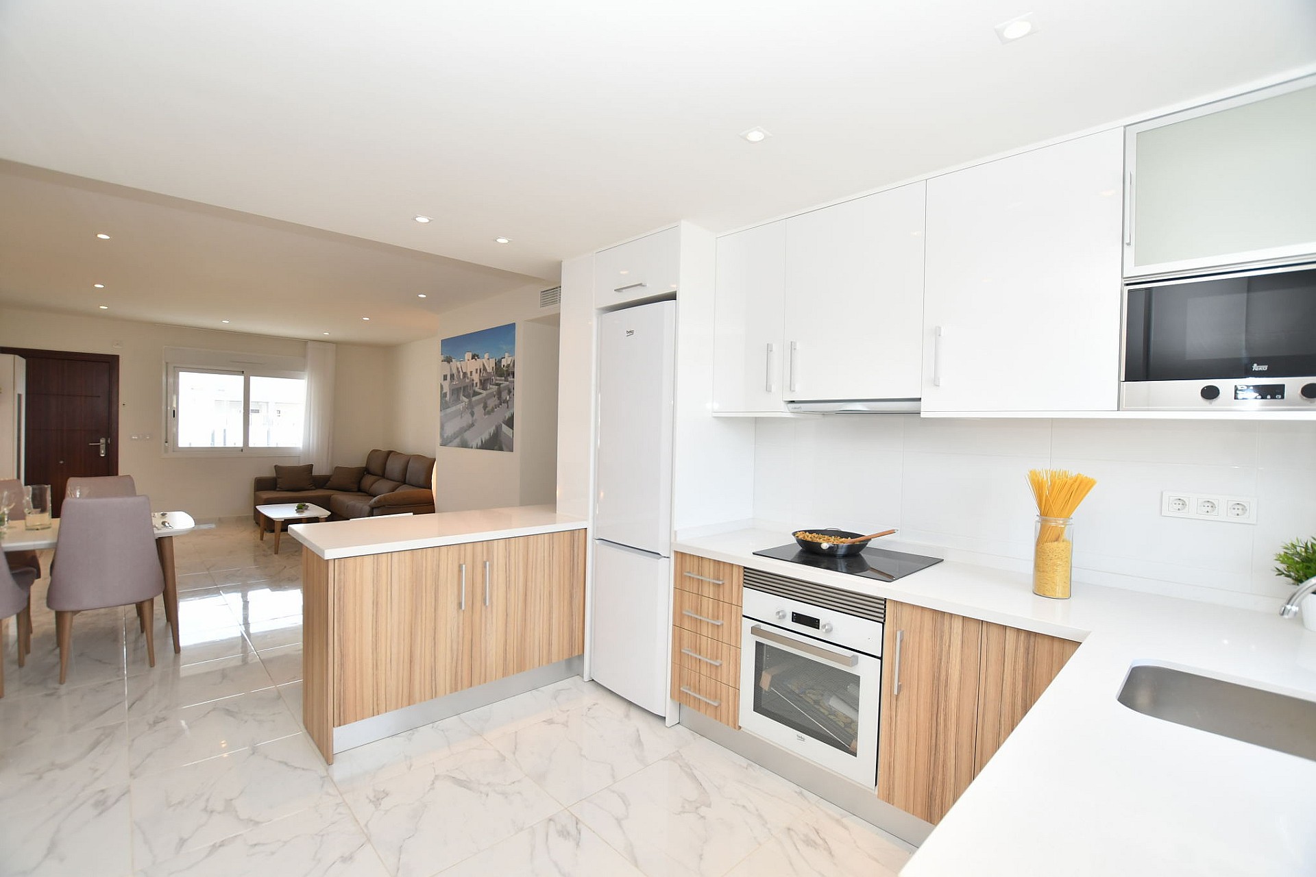2 chambre Appartements - terrasse sur le toit à San Miguel de Salinas in Medvilla Spanje