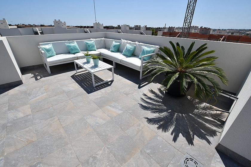 2 chambre Appartements - terrasse sur le toit à San Miguel de Salinas in Medvilla Spanje