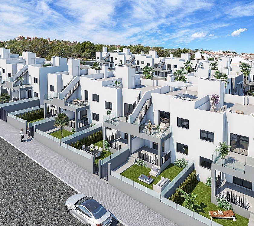 3 chambre Appartements - terrasse sur le toit à San Miguel de Salinas in Medvilla Spanje