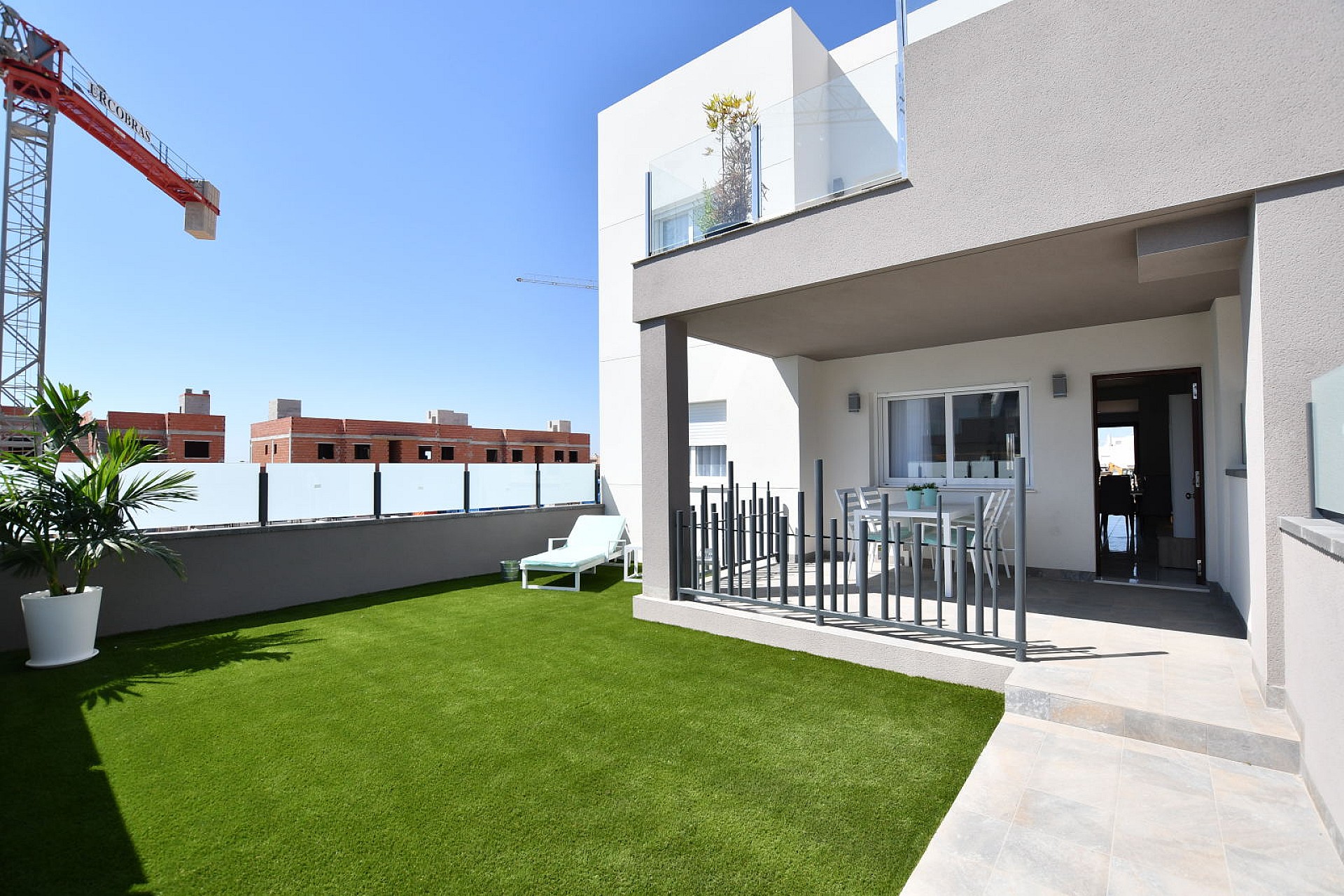 3 chambre Appartement - jardin à San Miguel de Salinas in Medvilla Spanje