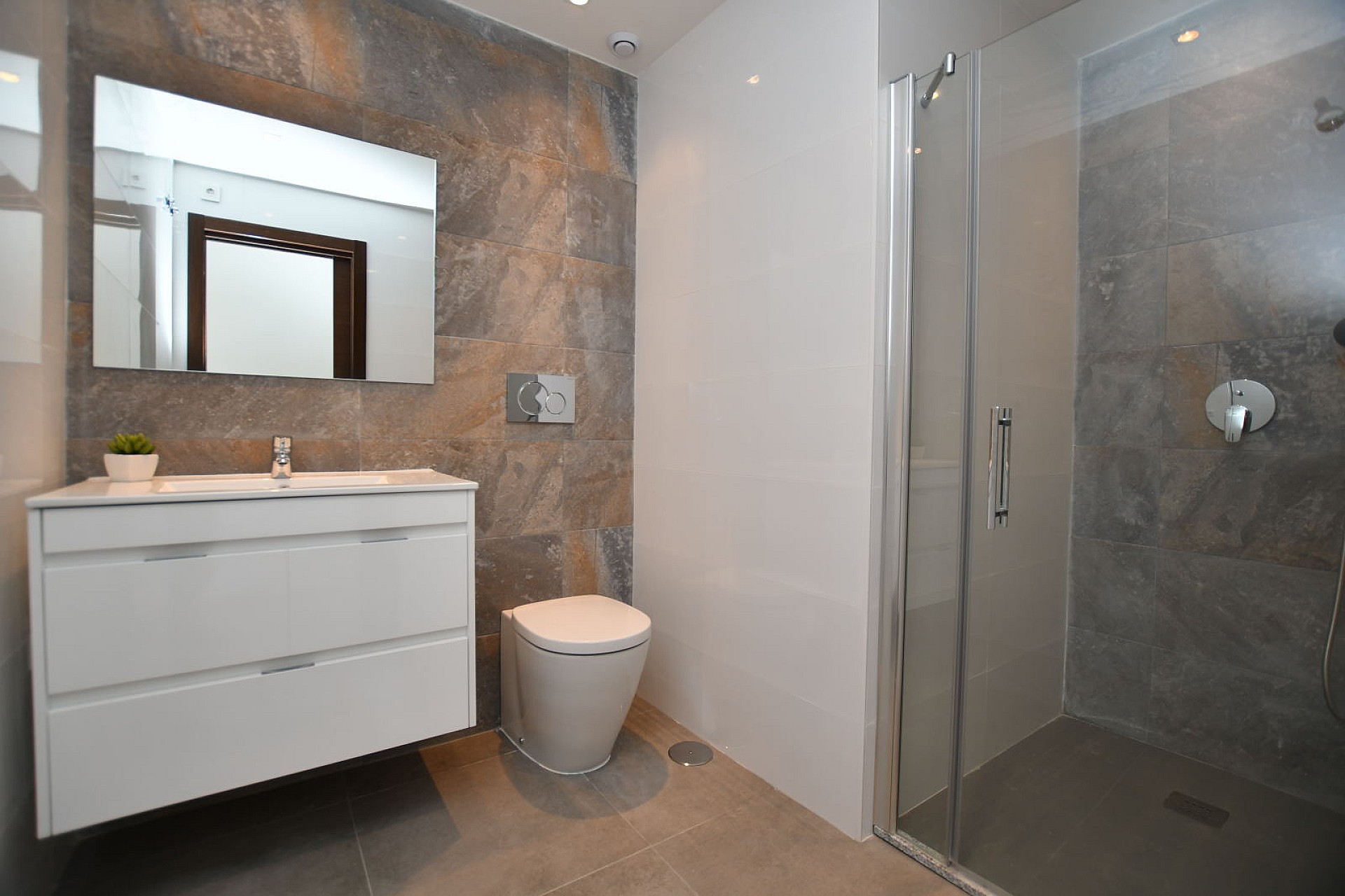 3 chambre Appartement - jardin à San Miguel de Salinas in Medvilla Spanje