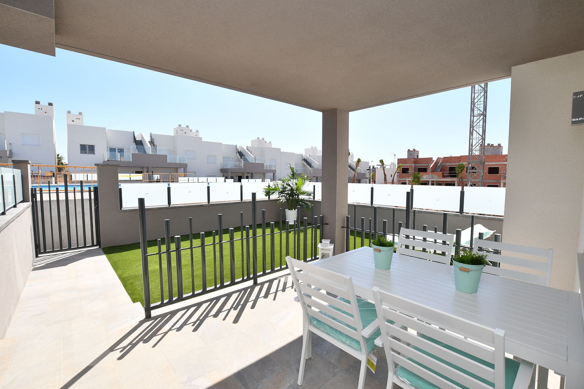 3 chambre Appartement - jardin à San Miguel de Salinas in Medvilla Spanje
