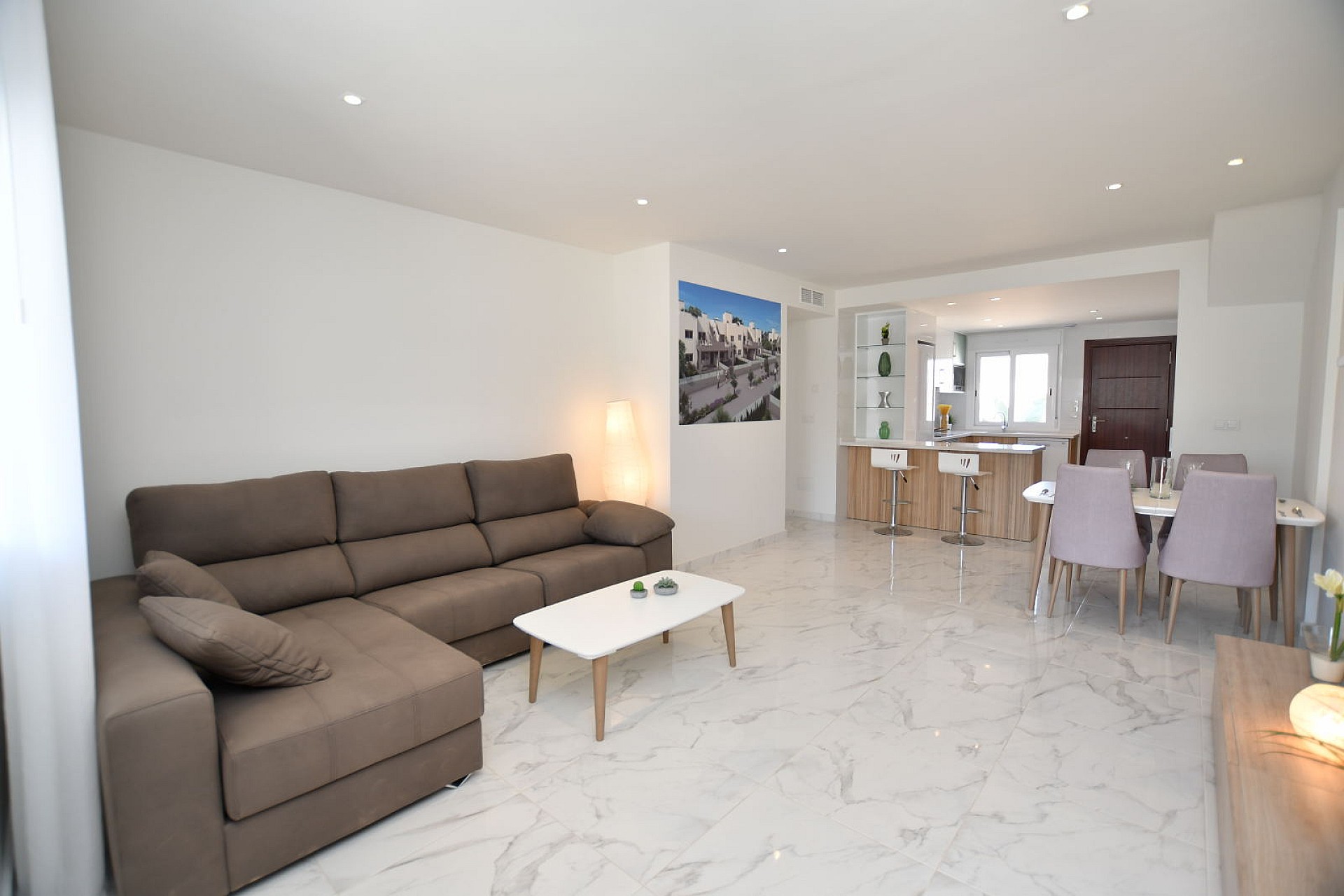 3 chambre Appartement - jardin à San Miguel de Salinas in Medvilla Spanje