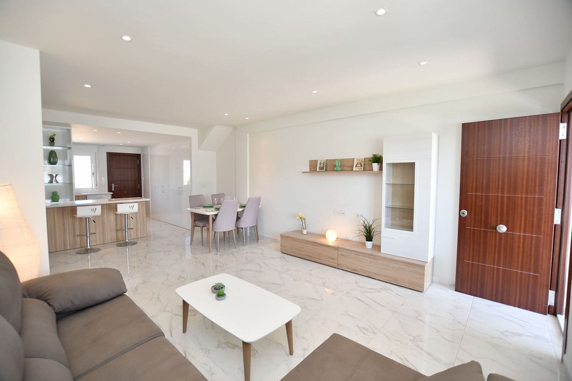 3 chambre Appartement - jardin à San Miguel de Salinas in Medvilla Spanje