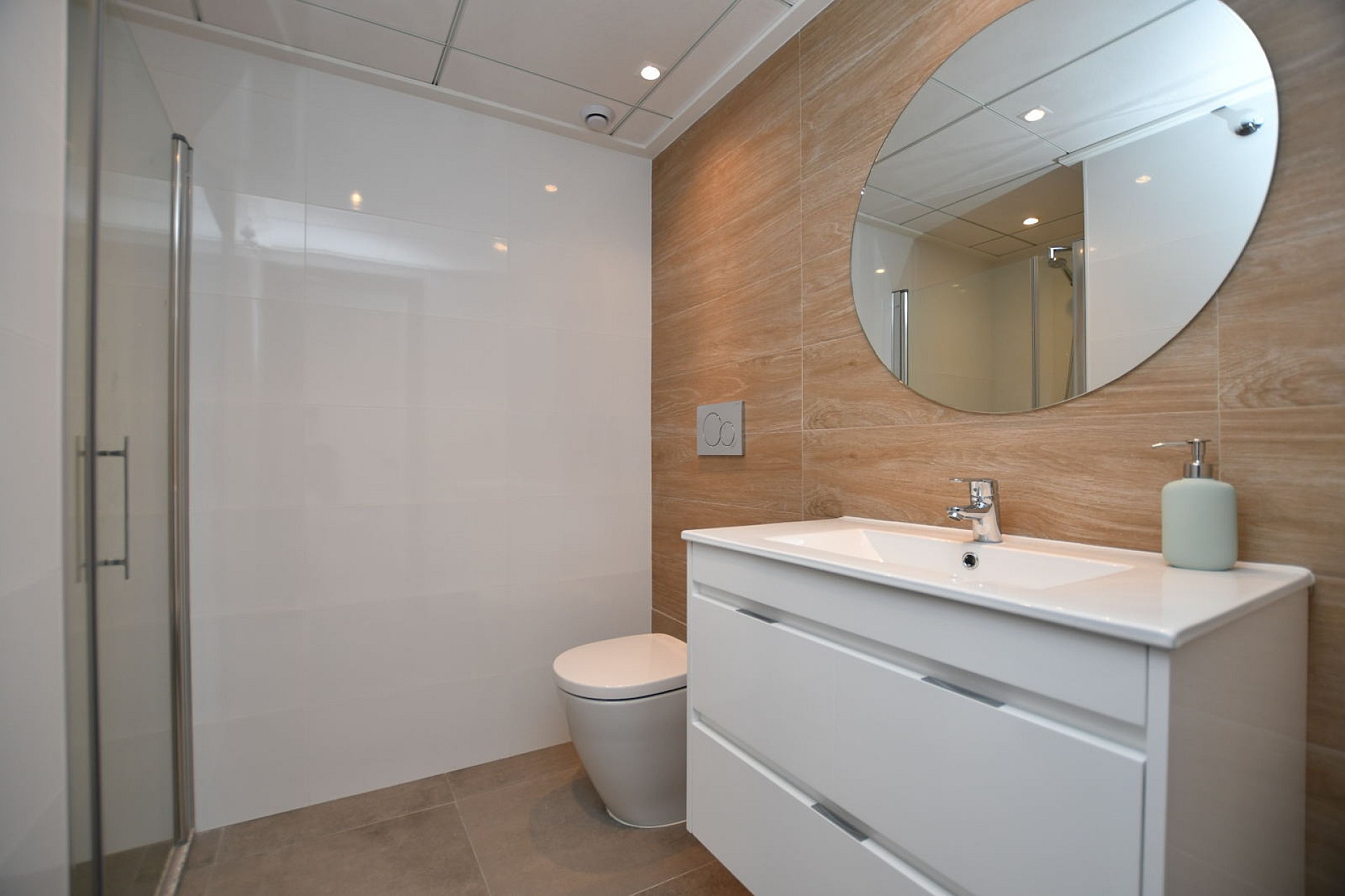 3 chambre Appartement - jardin à San Miguel de Salinas in Medvilla Spanje