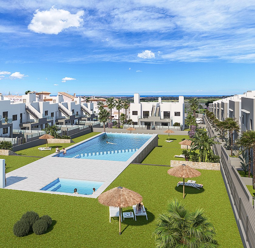 3 chambre Appartement - jardin à San Miguel de Salinas in Medvilla Spanje