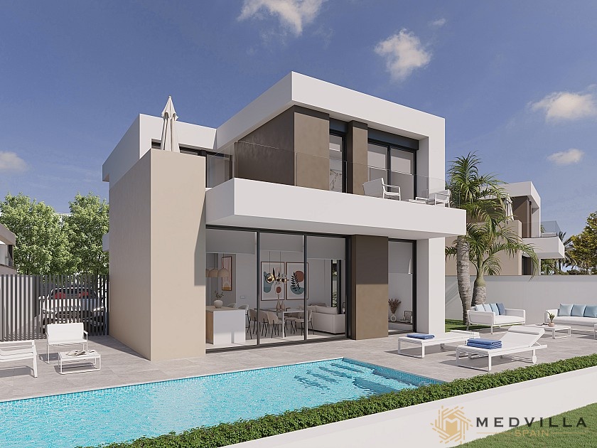 3 chambre Villa à Roda Golf in Medvilla Spanje