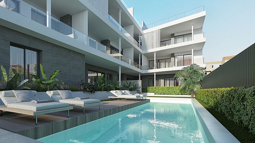 2 chambre Appartement - terrasse à Benijòfar in Medvilla Spanje