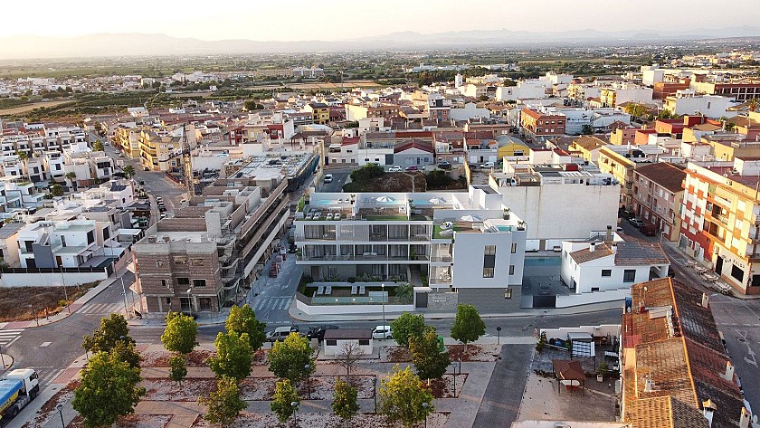 2 chambre Appartements - terrasse sur le toit à Benijòfar in Medvilla Spanje