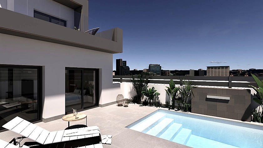 3 chambre Villa à Benijòfar in Medvilla Spanje