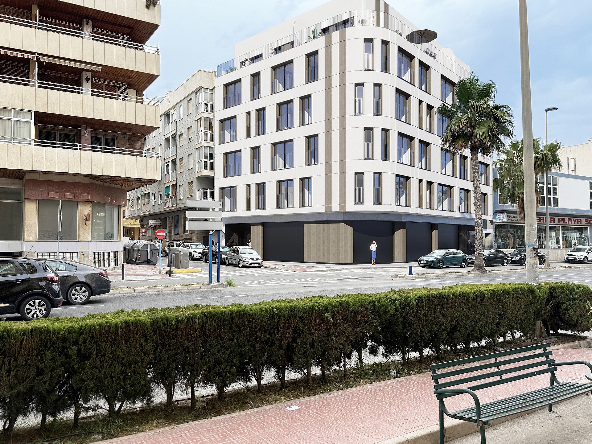 1 chambre Appartement sans terrasse à Torrevieja in Medvilla Spanje