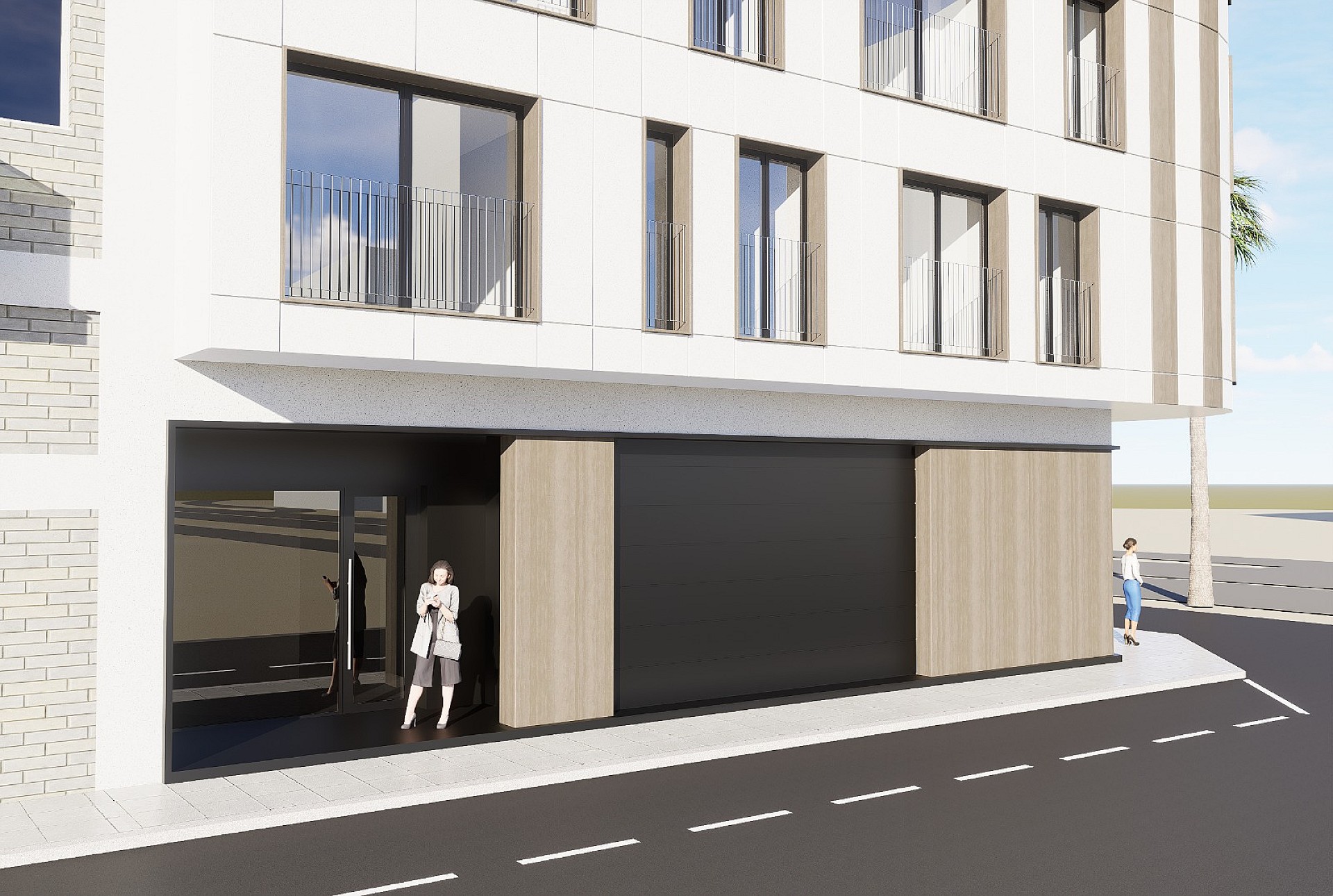 2 chambre Appartements - terrasse sur le toit à Torrevieja in Medvilla Spanje