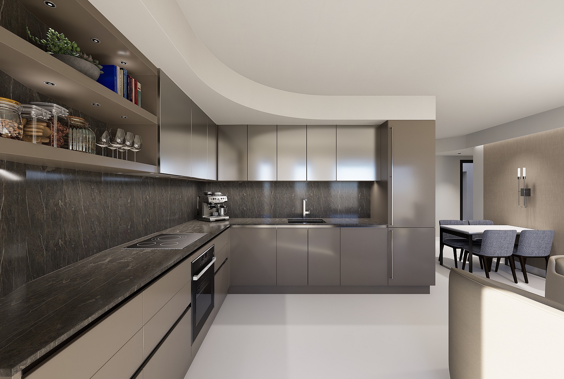 2 chambre Appartements - terrasse sur le toit à Torrevieja in Medvilla Spanje