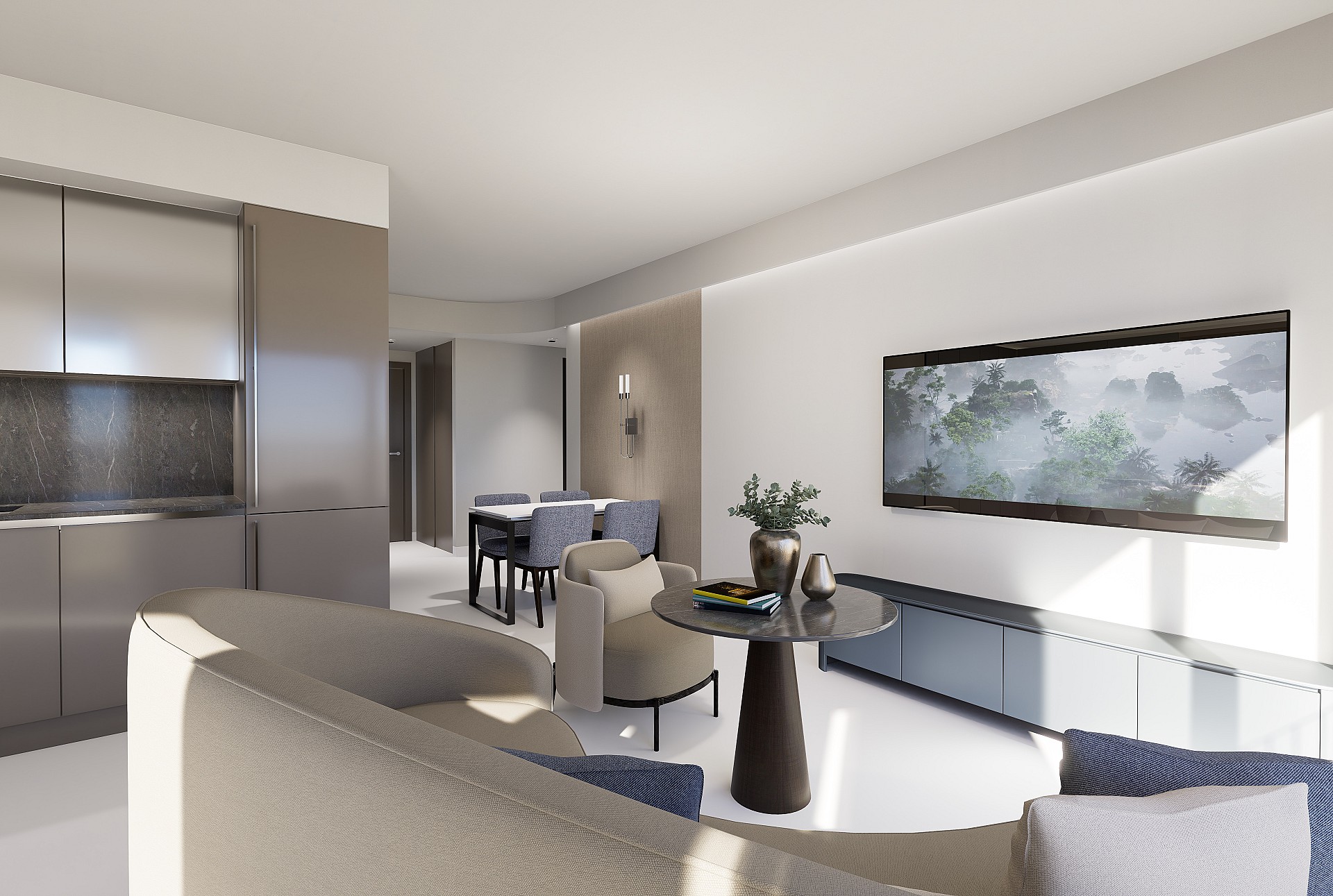 2 chambre Appartements - terrasse sur le toit à Torrevieja in Medvilla Spanje