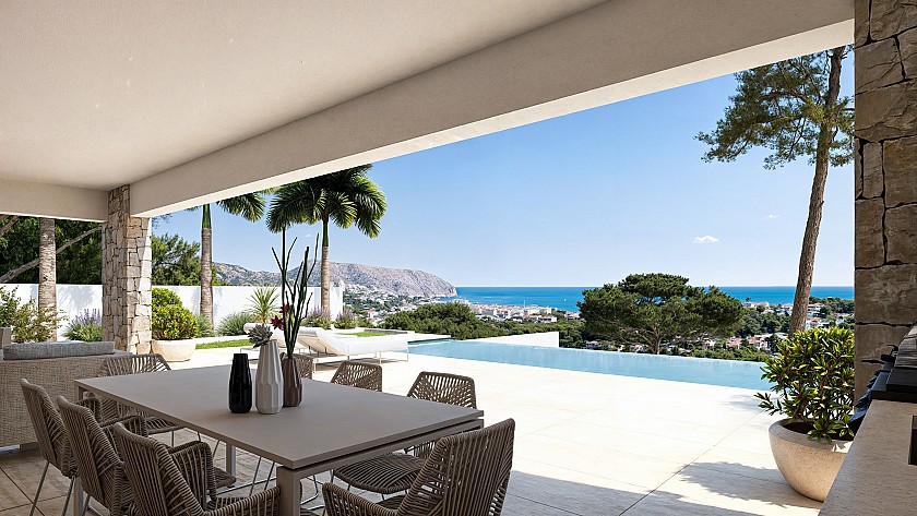 4 chambre Villa à Moraira