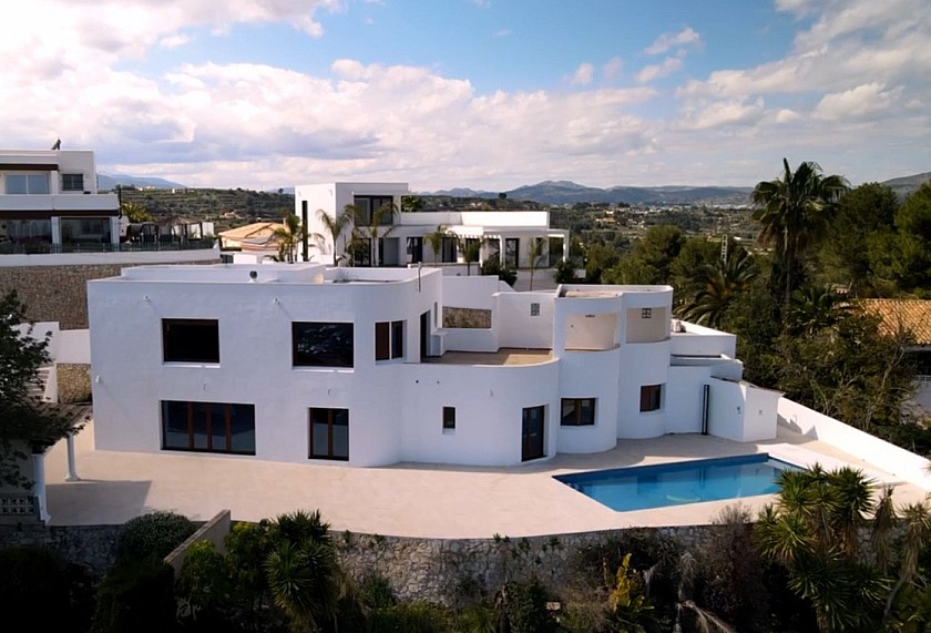 5 chambre Villa à Teulada- Moraira in Medvilla Spanje