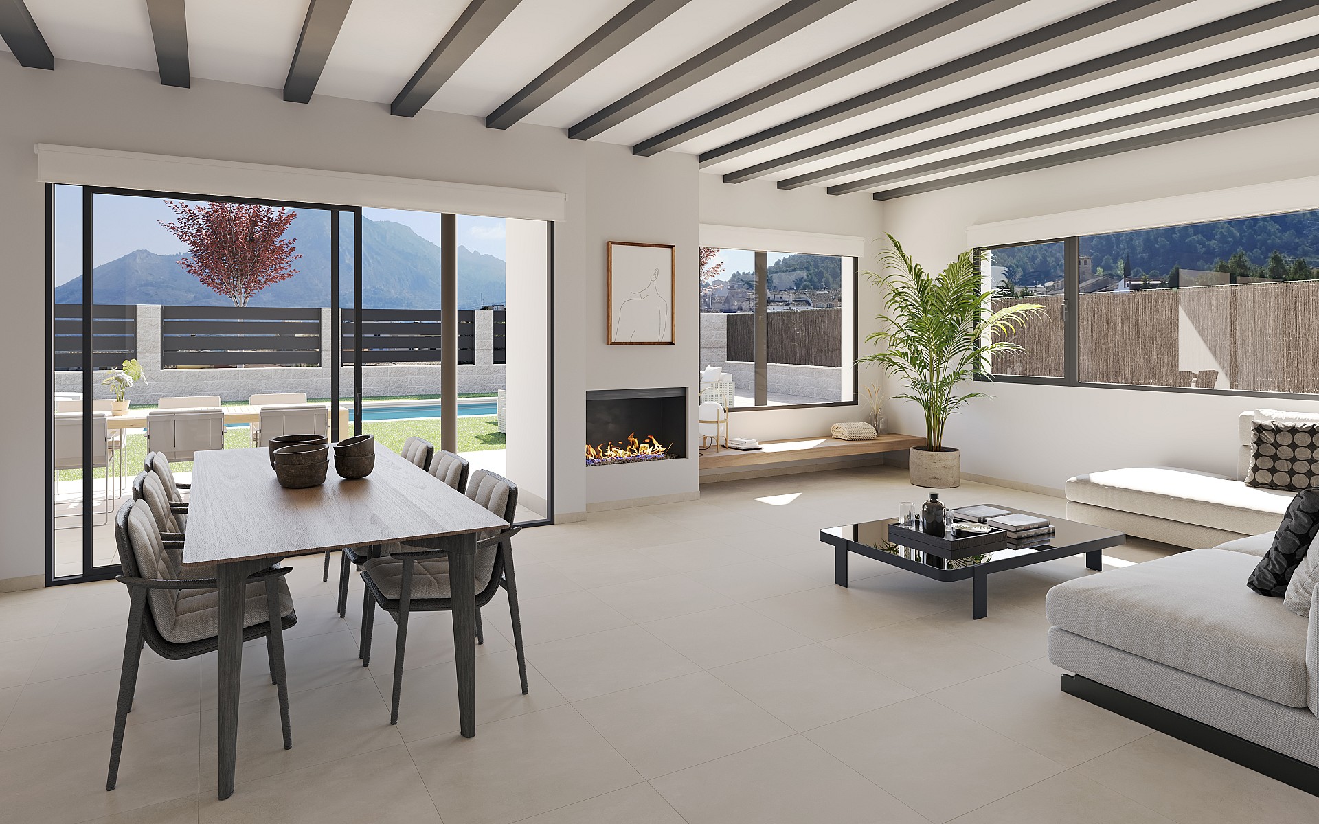 3 chambre Villa à Penaguila in Medvilla Spanje