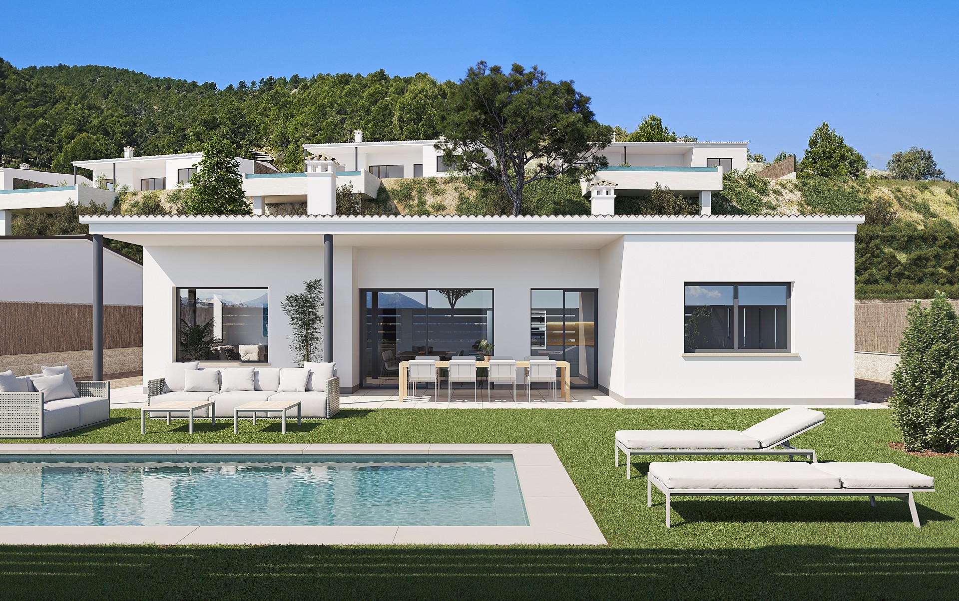 3 chambre Villa à Penaguila in Medvilla Spanje