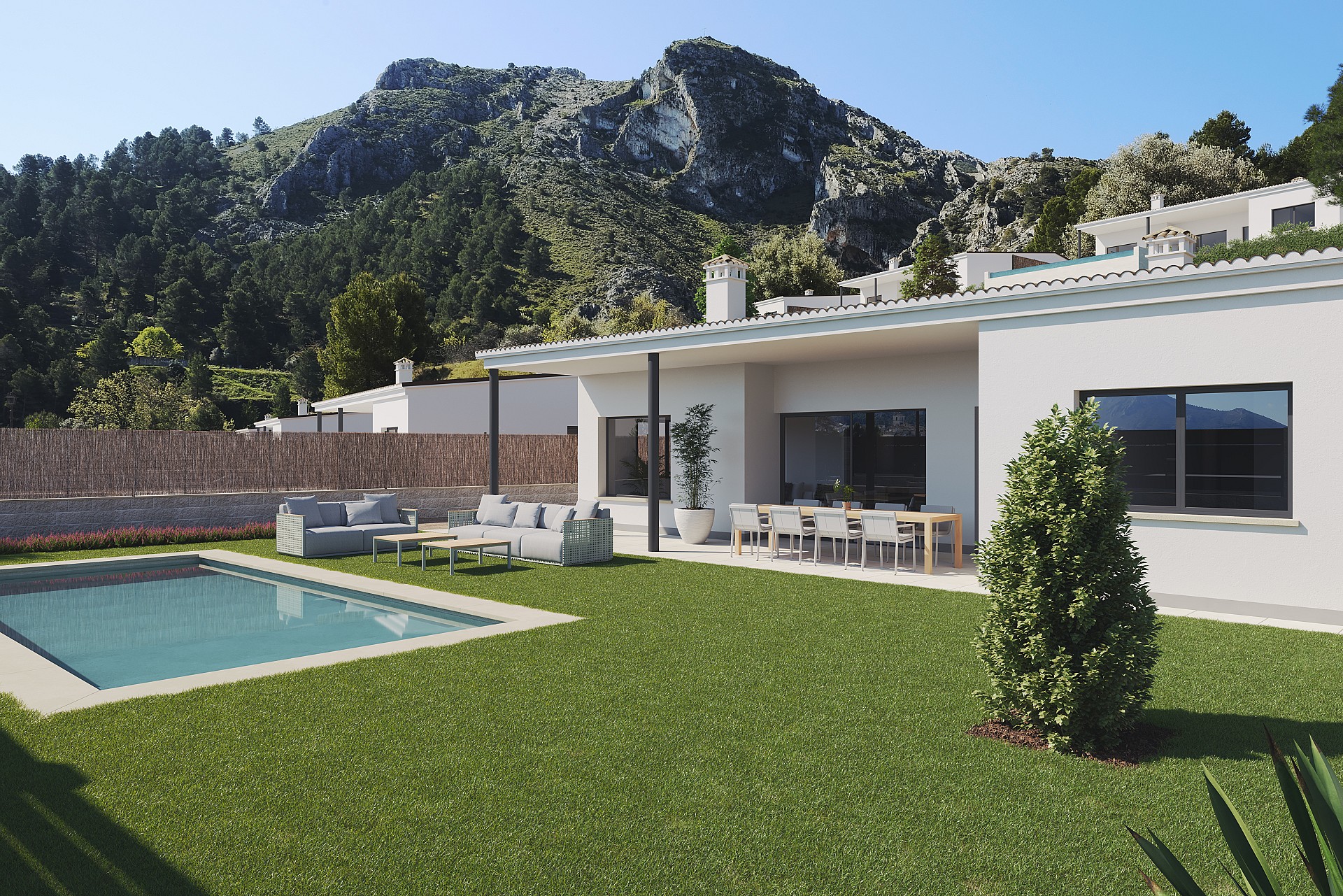 3 chambre Villa à Penaguila in Medvilla Spanje