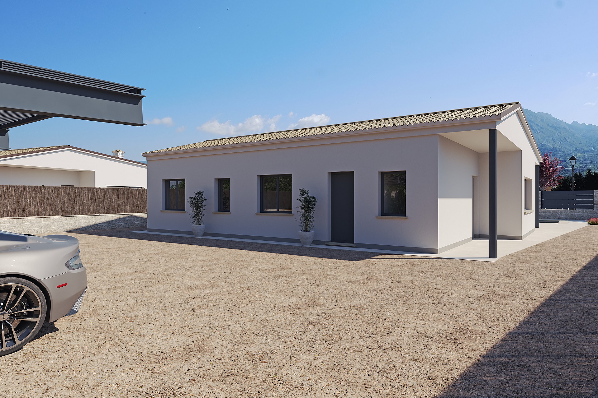 3 chambre Villa à Penaguila in Medvilla Spanje