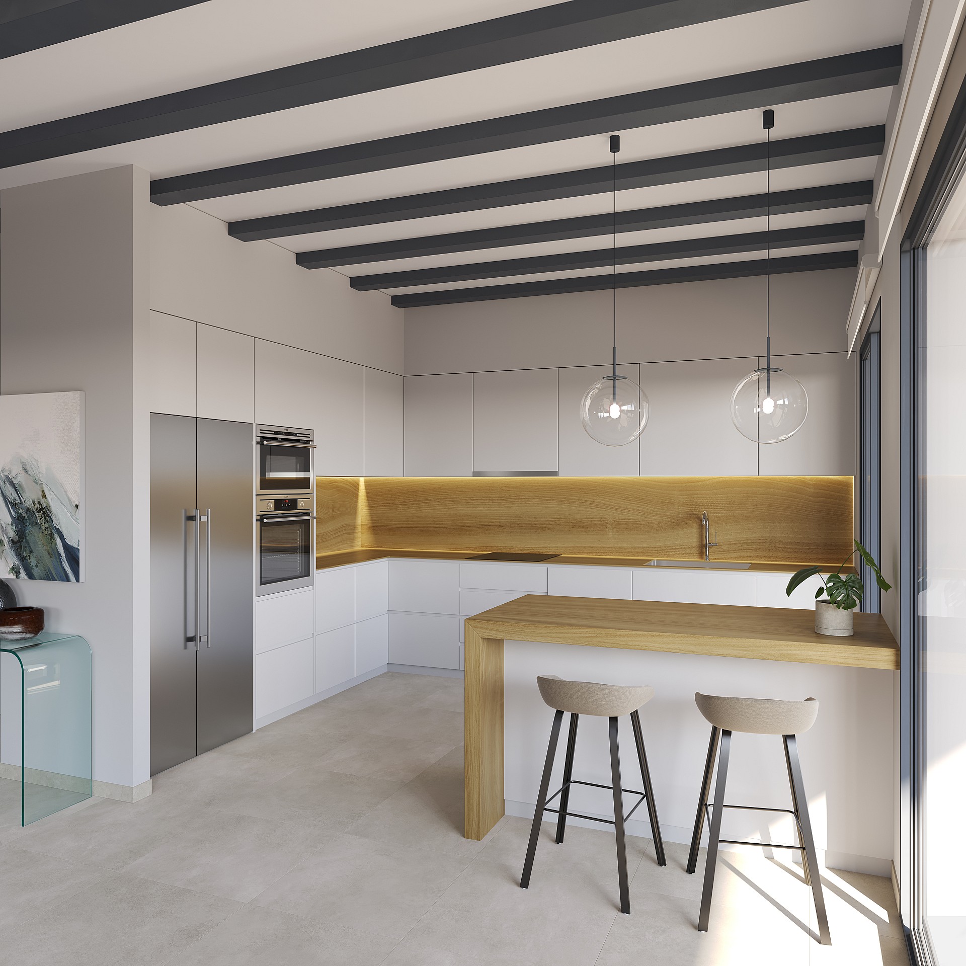 3 chambre Villa à Penaguila in Medvilla Spanje