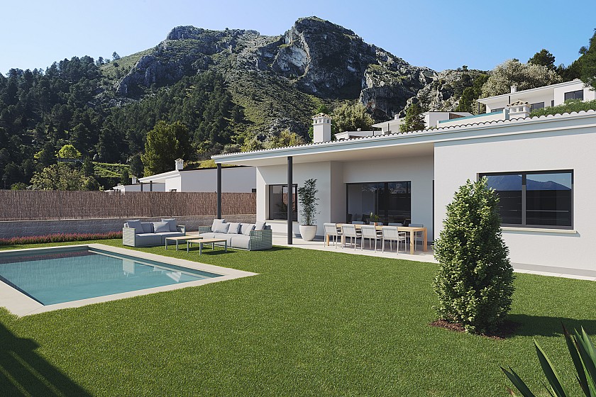 4 chambre Villa à Penaguila in Medvilla Spanje
