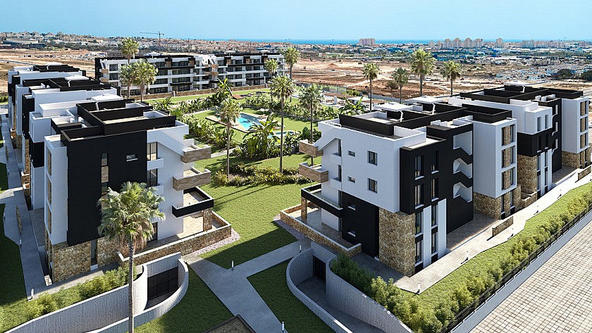 2 chambre Appartement - terrasse à Torrevieja
