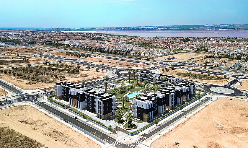 2 chambre Appartement - terrasse à Torrevieja in Medvilla Spanje
