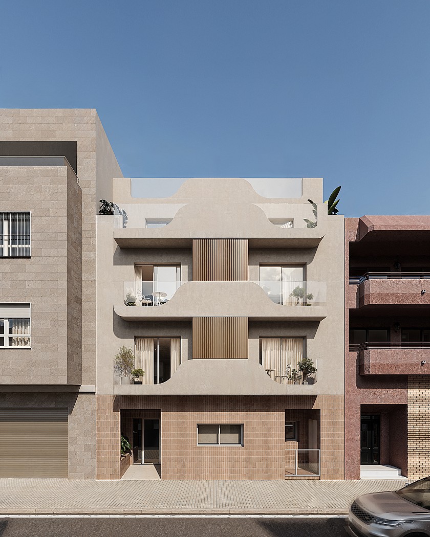 2 chambre Appartement - terrasse à Torrevieja in Medvilla Spanje