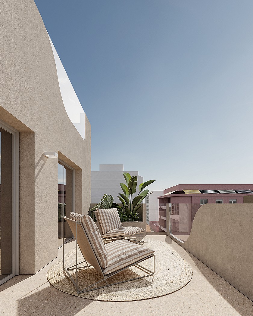 1 chambre Appartement - terrasse à Torrevieja in Medvilla Spanje