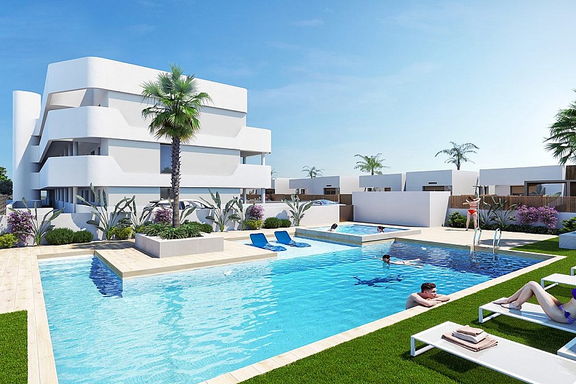 2 chambre Appartement - terrasse à Los Alcazares