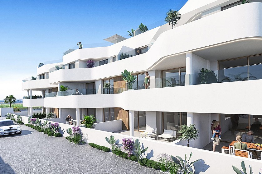 3 chambre Appartements - terrasse sur le toit à Los Alcazares