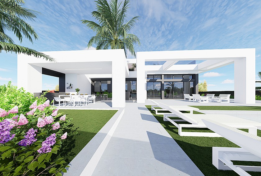 3 chambre Villa avec sous-sol à Santa Rosalía Resort