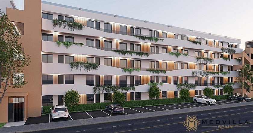 3 chambre Appartement - jardin à San Javier