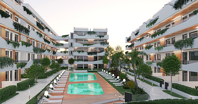 3 chambre Appartement - jardin à San Javier