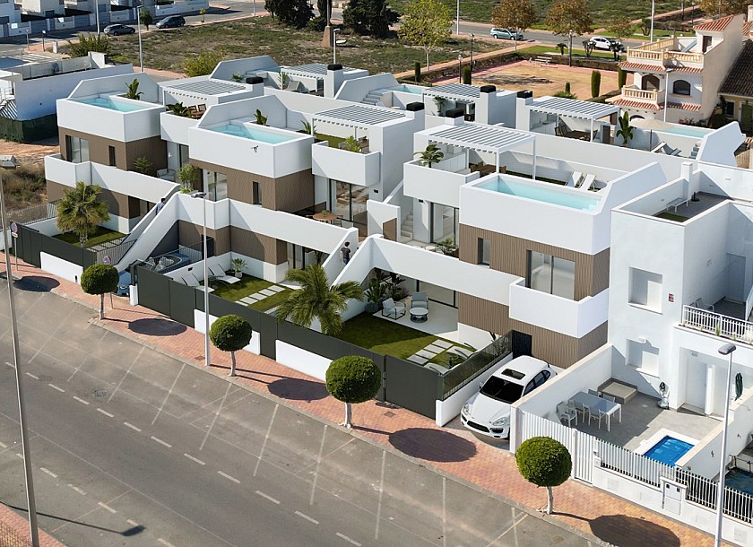 2 chambre Appartement - jardin à San Pedro Del Pinatar
