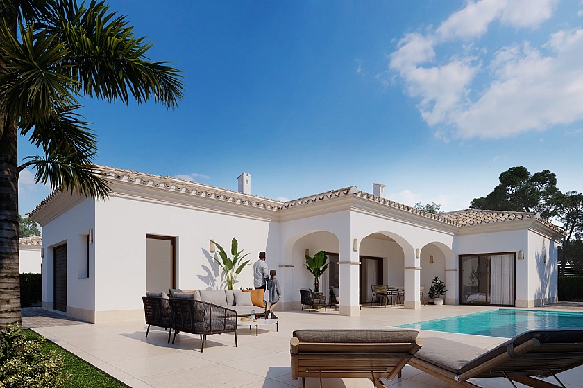 3 chambre Villa à San Pedro Del Pinatar