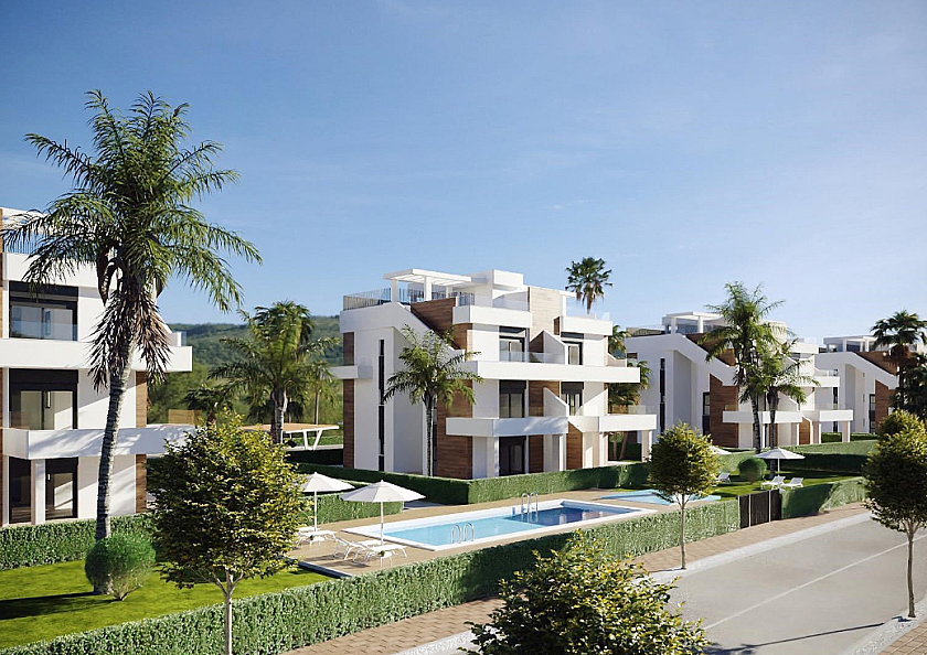 2 chambre Appartements - terrasse sur le toit à Hacienda del Álamo golf
