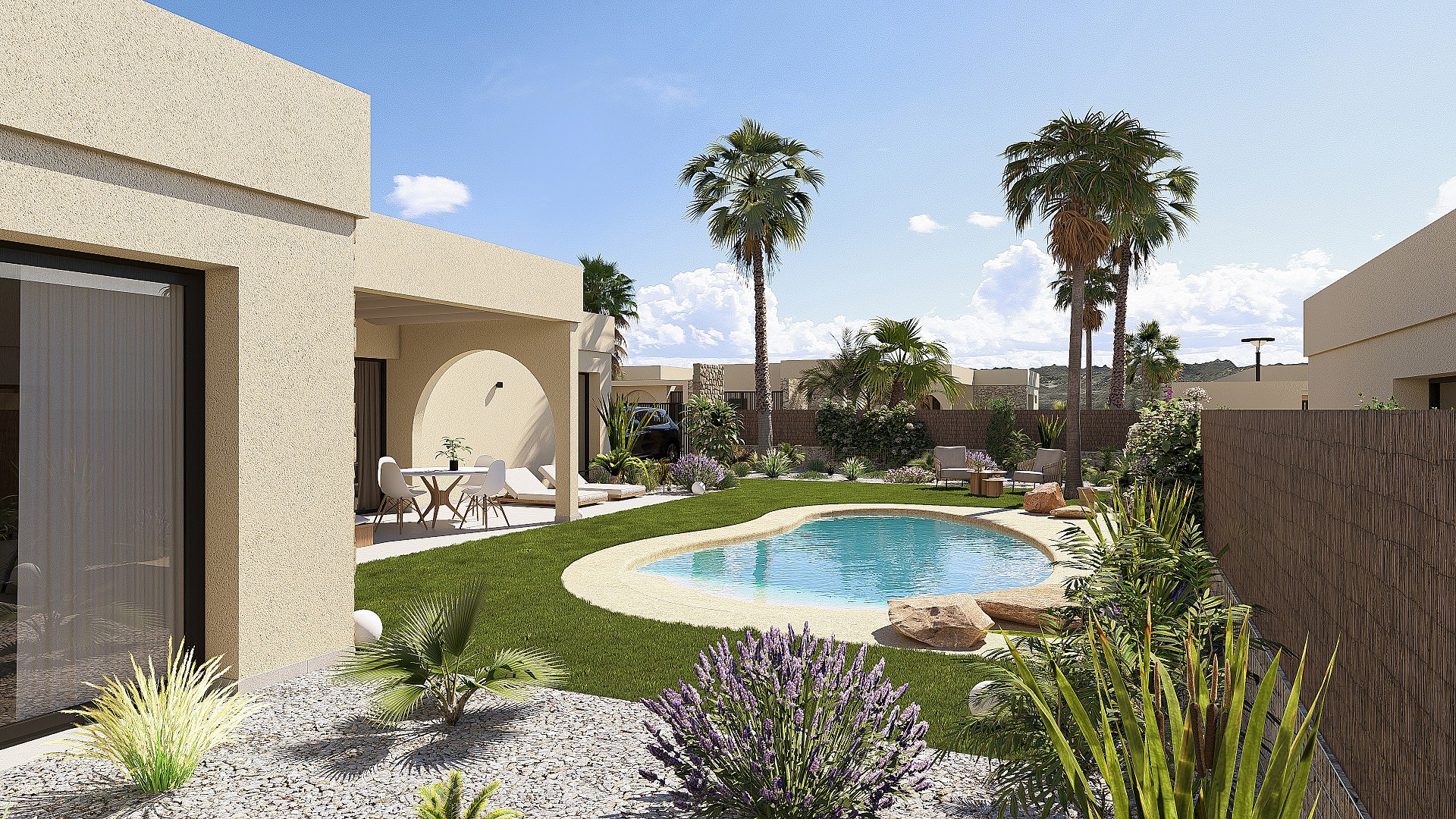 4 chambre Villa à Altaona Village in Medvilla Spanje