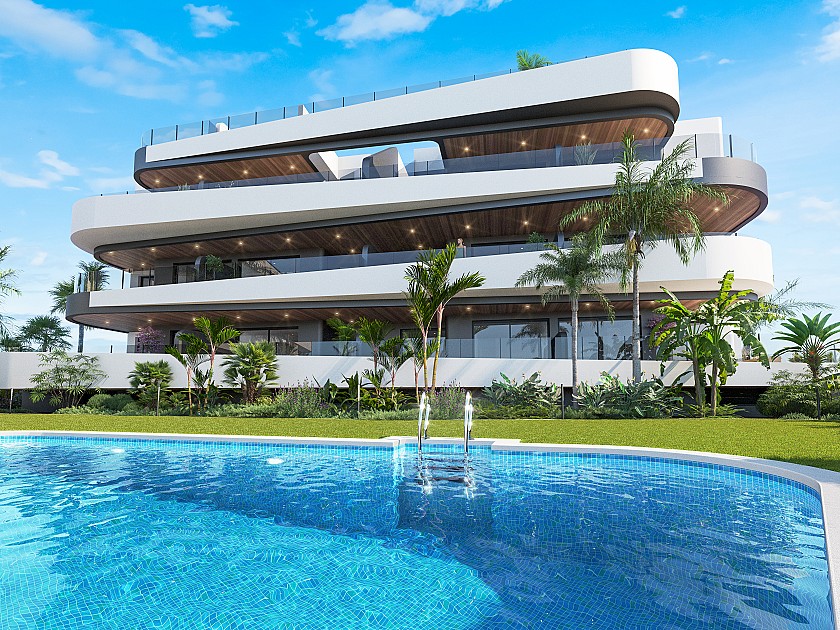 3 chambre Appartement - jardin à Los Alcazares in Medvilla Spanje