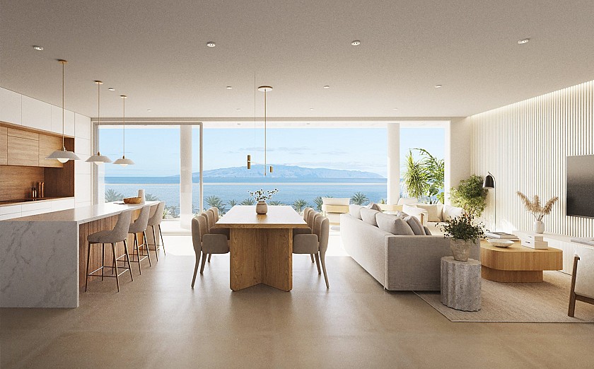 3 chambre Appartement - jardin à Guia De Isora