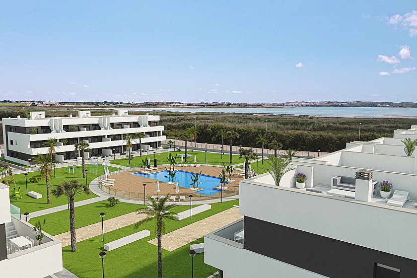 2 chambre Appartements - terrasse sur le toit à El Raso